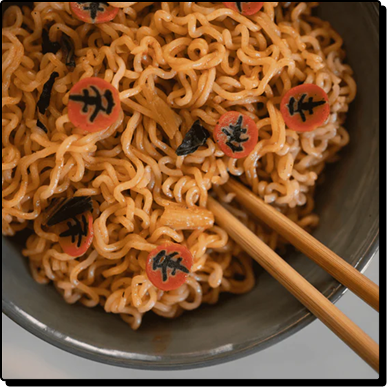 Crispy Chili Oil Noodles