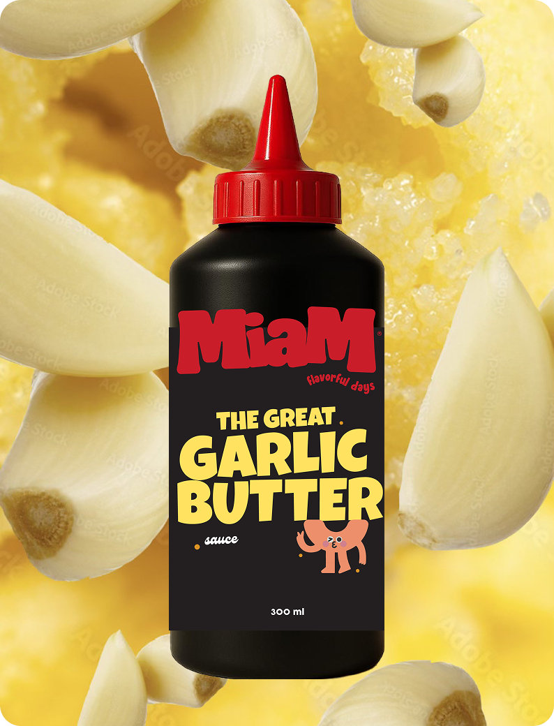 The Great Garlic Butter - 270gm