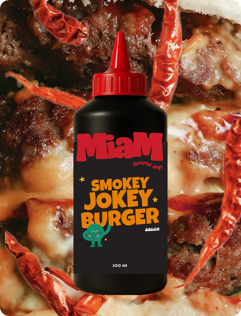 Smokey Jockey Burger - 260gm