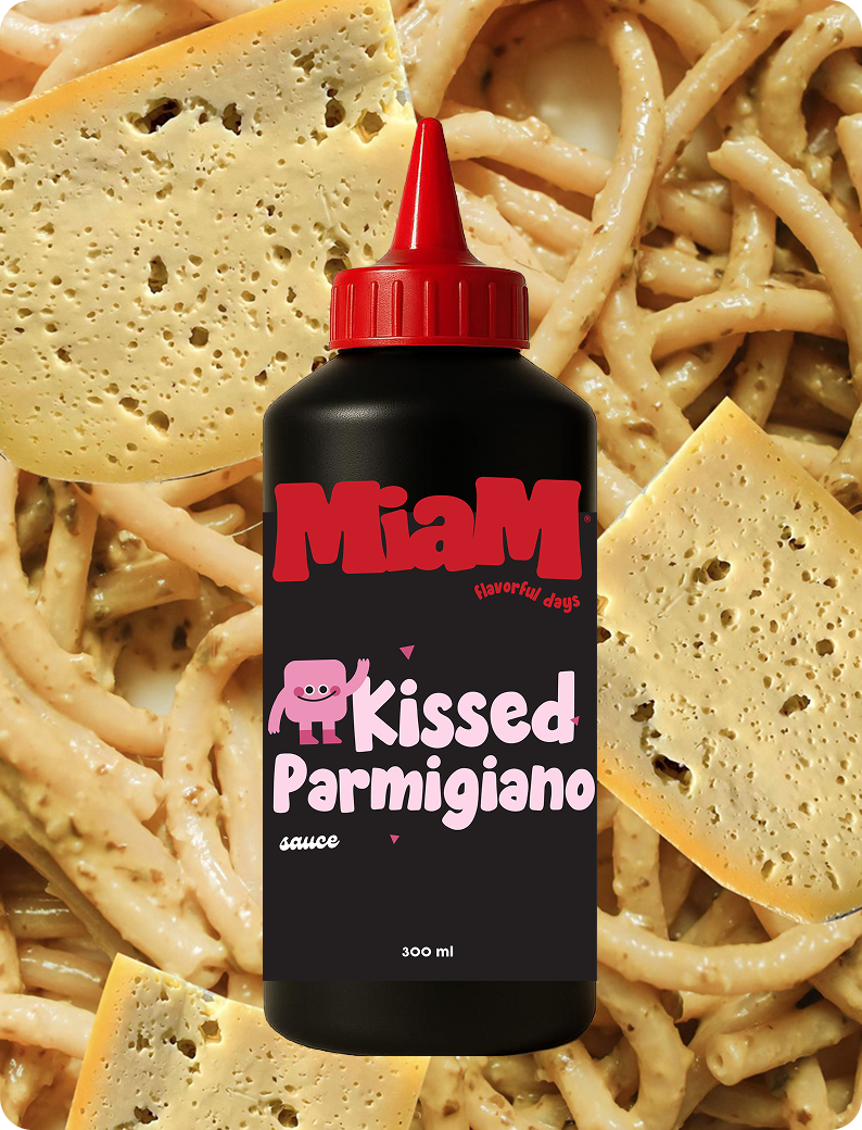 Kissed Parmigiano - 270gm