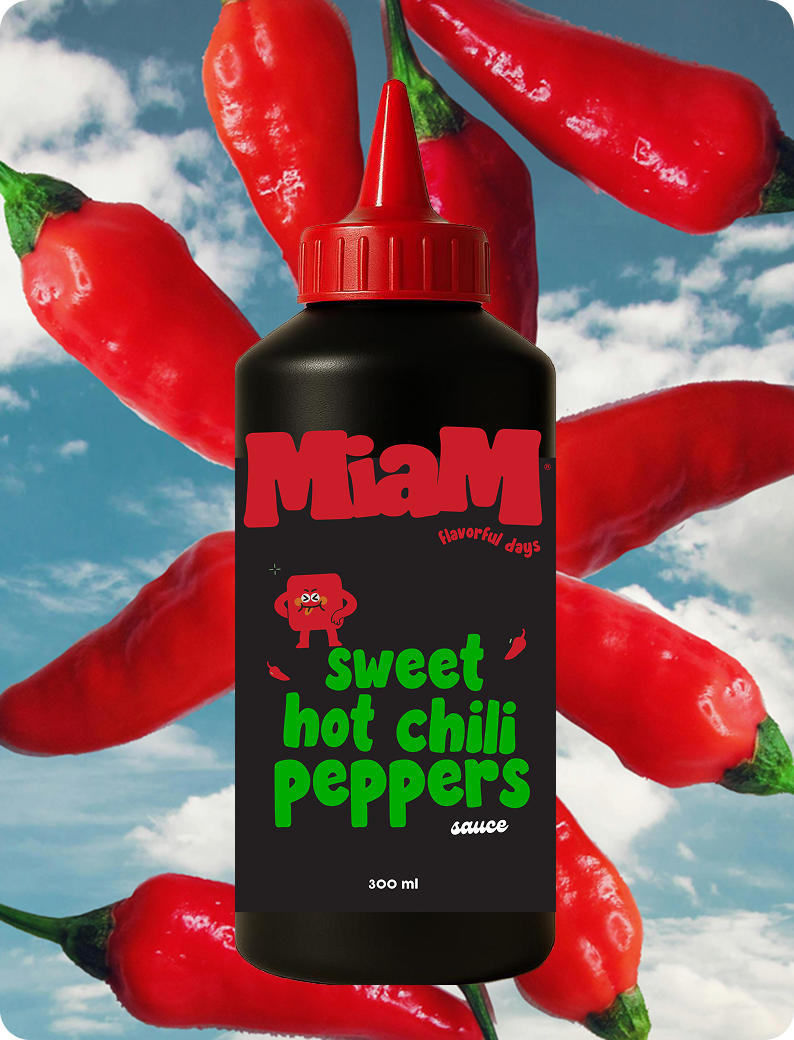 Sweet Hot Chili Peppers - 280gm