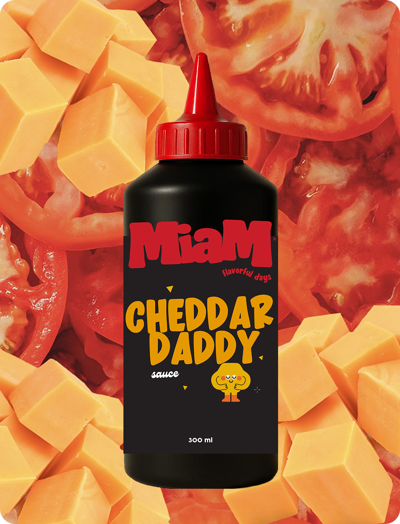 Cheddar Daddy - 280gm
