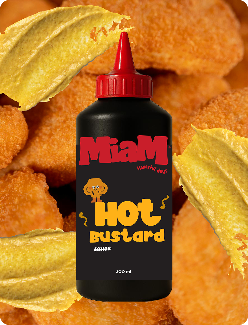 Hot Bustard - 250gm