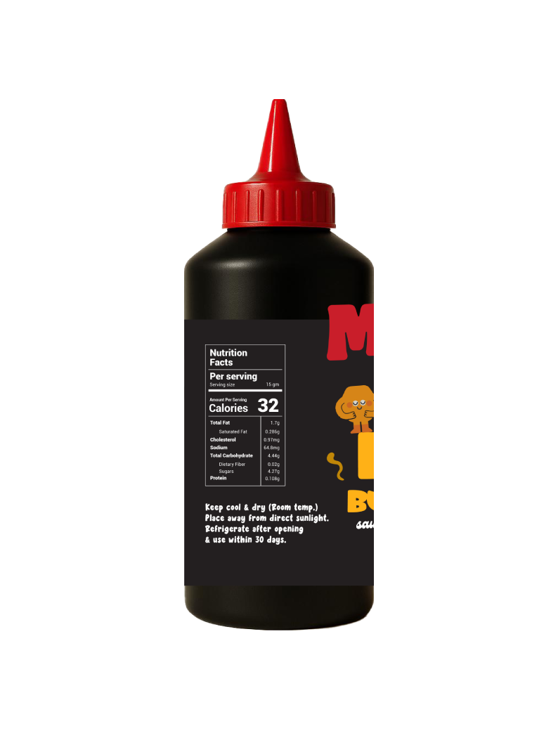 Hot Bustard - 250gm