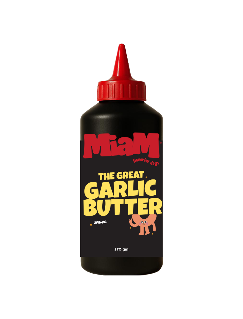 The Great Garlic Butter - 270gm