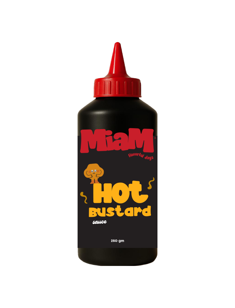 Hot Bustard - 250gm
