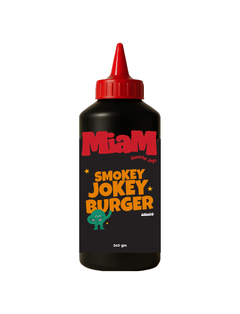 Smokey Jockey Burger - 260gm