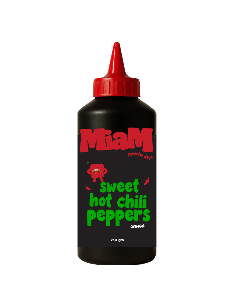 Sweet Hot Chili Peppers - 280gm
